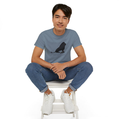 DACHSHUND ATTITUDE Unisex Ultra Cotton Tee