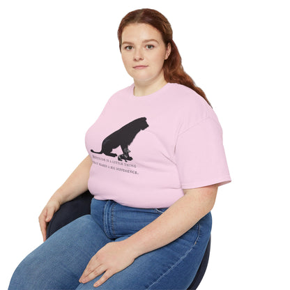 DACHSHUND ATTITUDE Unisex Ultra Cotton Tee