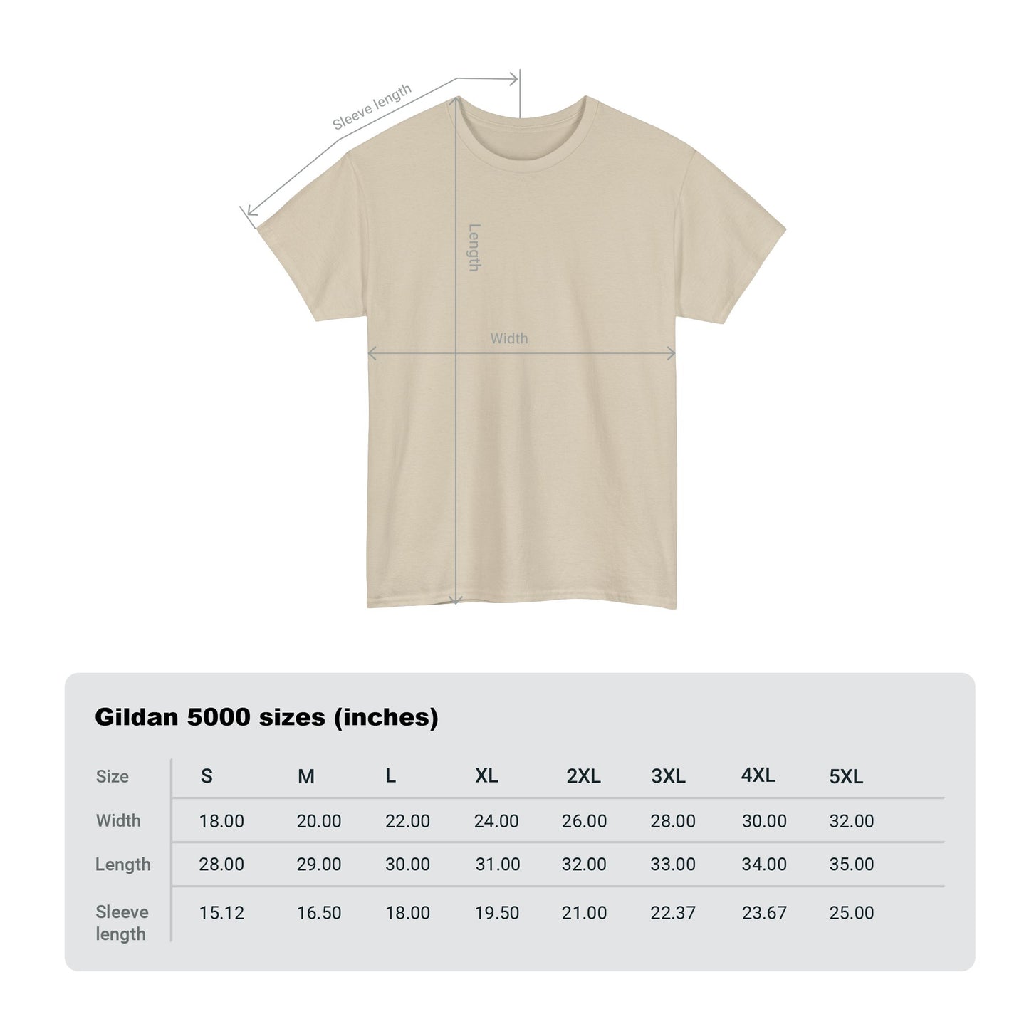 PAPA Unisex Heavy Cotton Tee