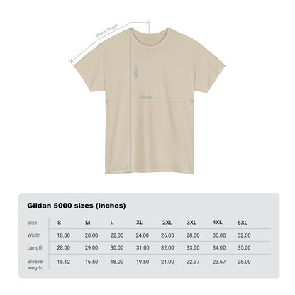 PAPA Unisex Heavy Cotton Tee