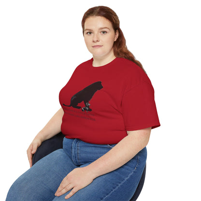 DACHSHUND ATTITUDE Unisex Ultra Cotton Tee