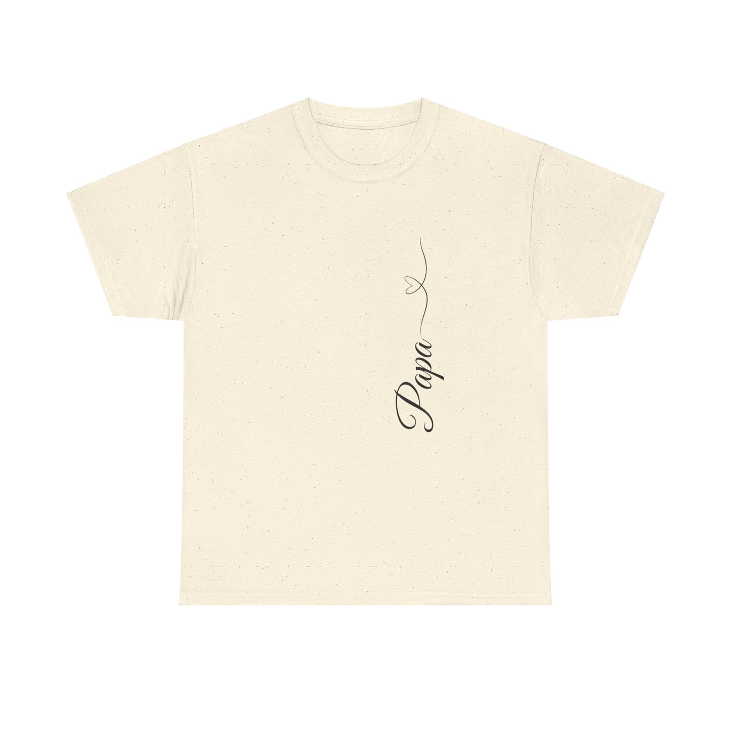 PAPA Unisex Heavy Cotton Tee