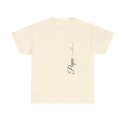PAPA Unisex Heavy Cotton Tee