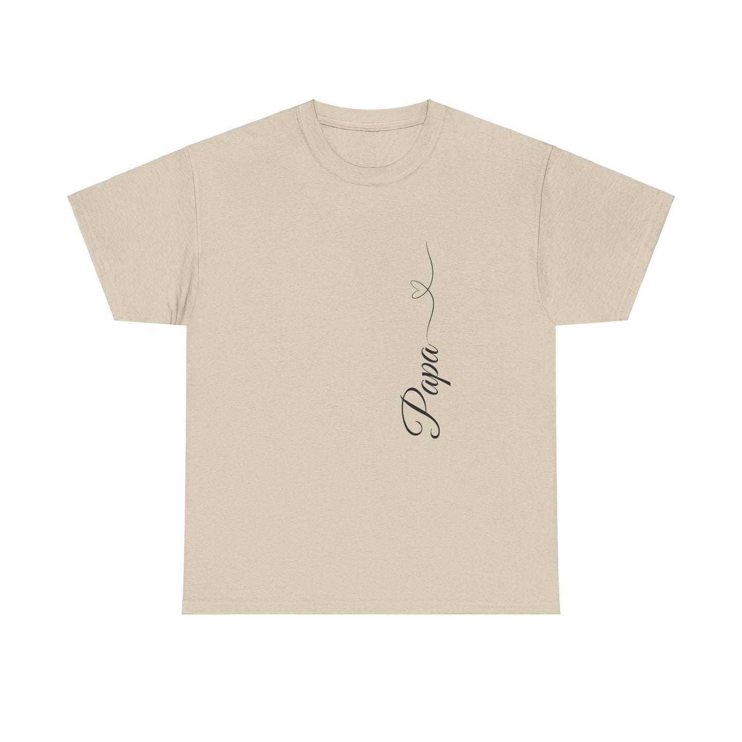 PAPA Unisex Heavy Cotton Tee