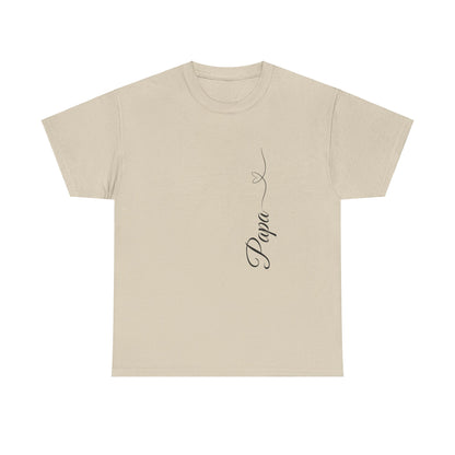 PAPA Unisex Heavy Cotton Tee