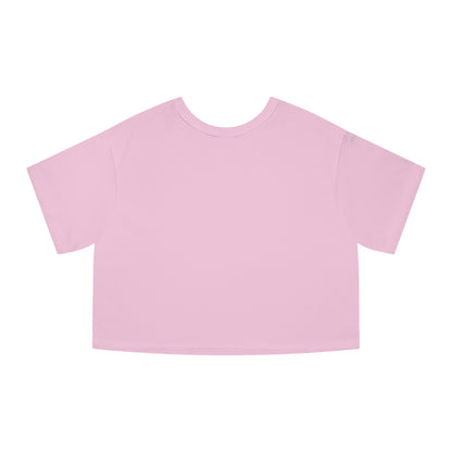 WHATEVER Champion Women's Heritage Cropped T-Shirt