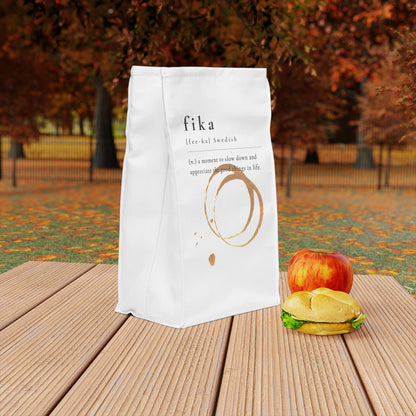 SWEDISH FIKA Polyester Lunch Bag