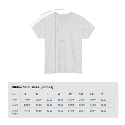 DREAM BIG ACT BIGGER Unisex Heavy Cotton Tee