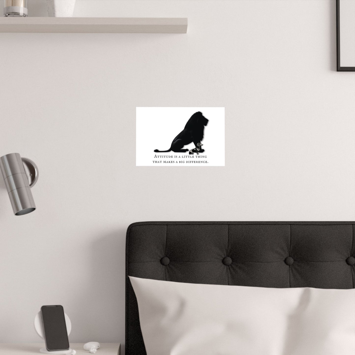DACHSHUND ATTITUDE Satin Posters (210gsm)