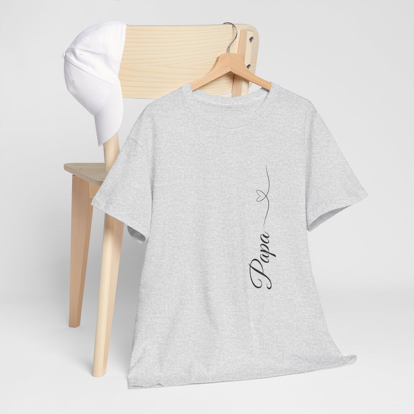 PAPA Unisex Heavy Cotton Tee