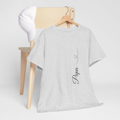 PAPA Unisex Heavy Cotton Tee
