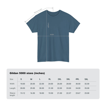 DREAM BIG ACT BIGGER Unisex Heavy Cotton Tee