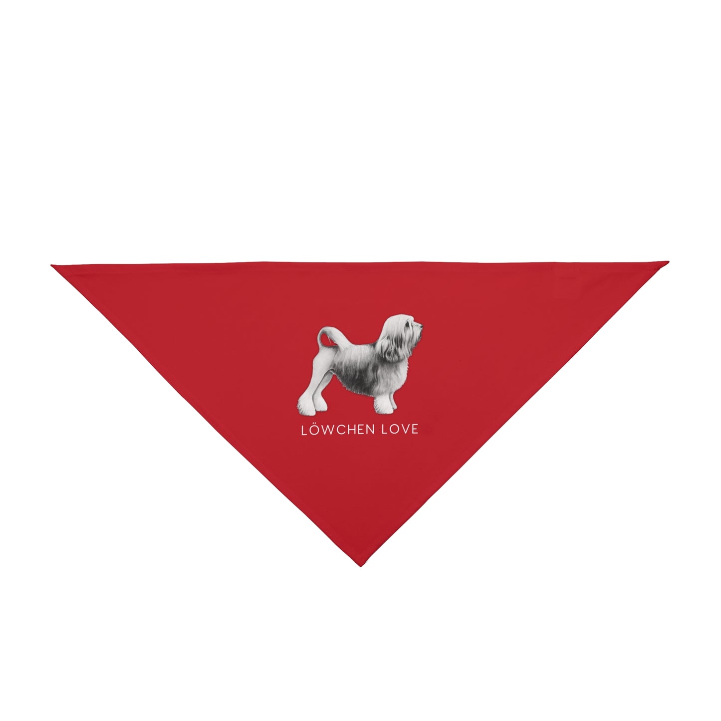LÖWCHEN LOVE Pet Bandana