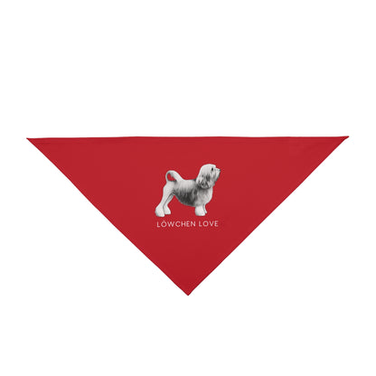LÖWCHEN LOVE Pet Bandana