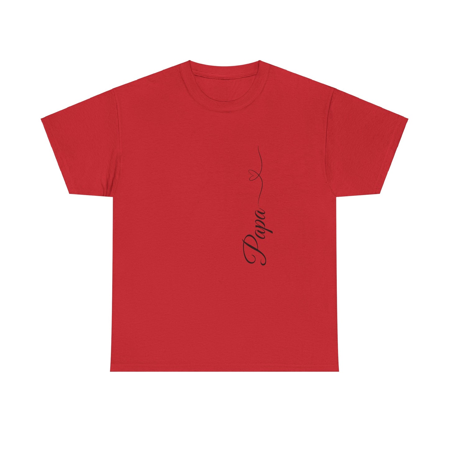 PAPA Unisex Heavy Cotton Tee