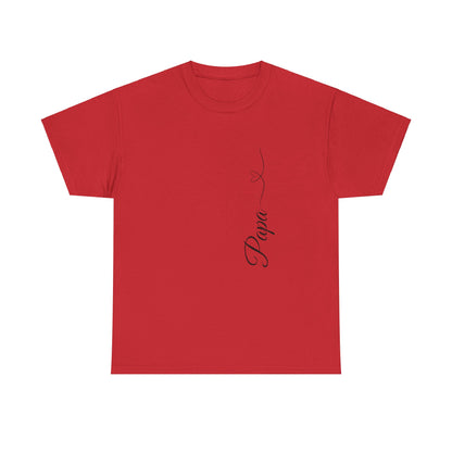 PAPA Unisex Heavy Cotton Tee