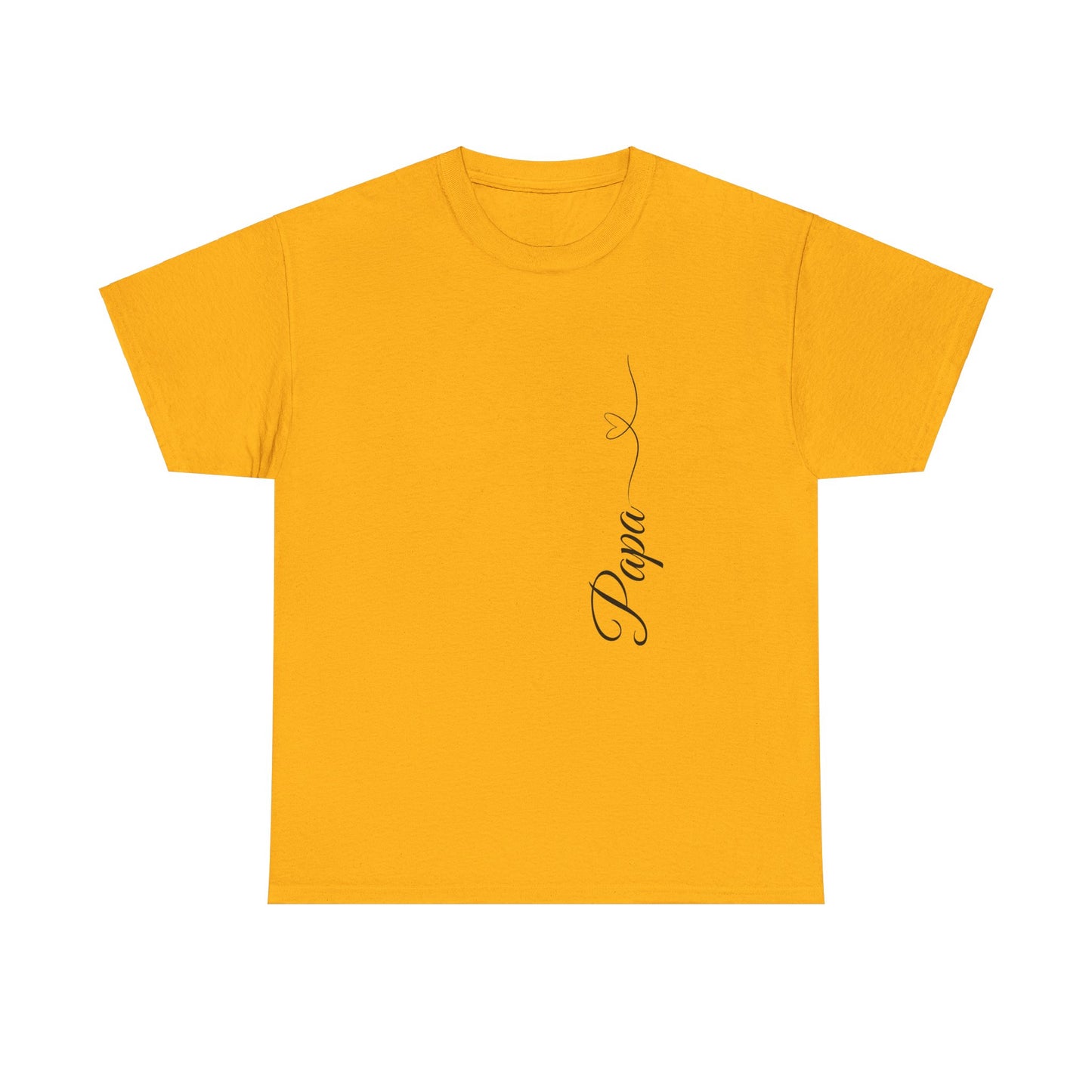 PAPA Unisex Heavy Cotton Tee