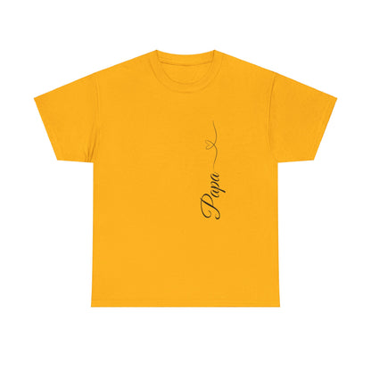 PAPA Unisex Heavy Cotton Tee