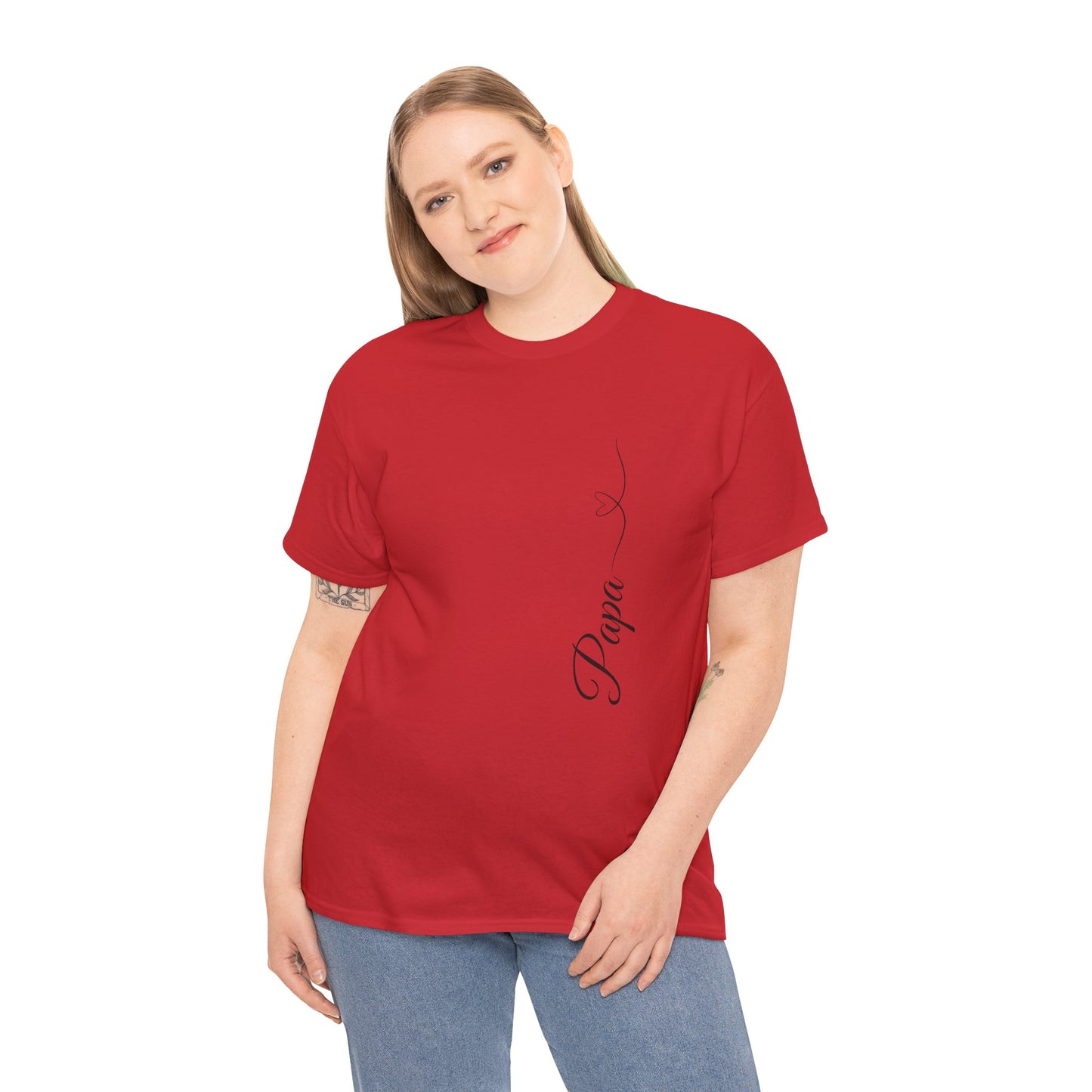 PAPA Unisex Heavy Cotton Tee