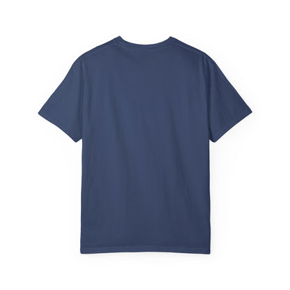 THE GHOST ( I WAS GONNA CALL U BACK... ) Unisex Garment-Dyed T-shirt
