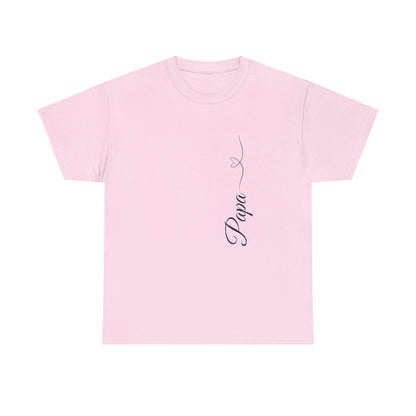 PAPA Unisex Heavy Cotton Tee