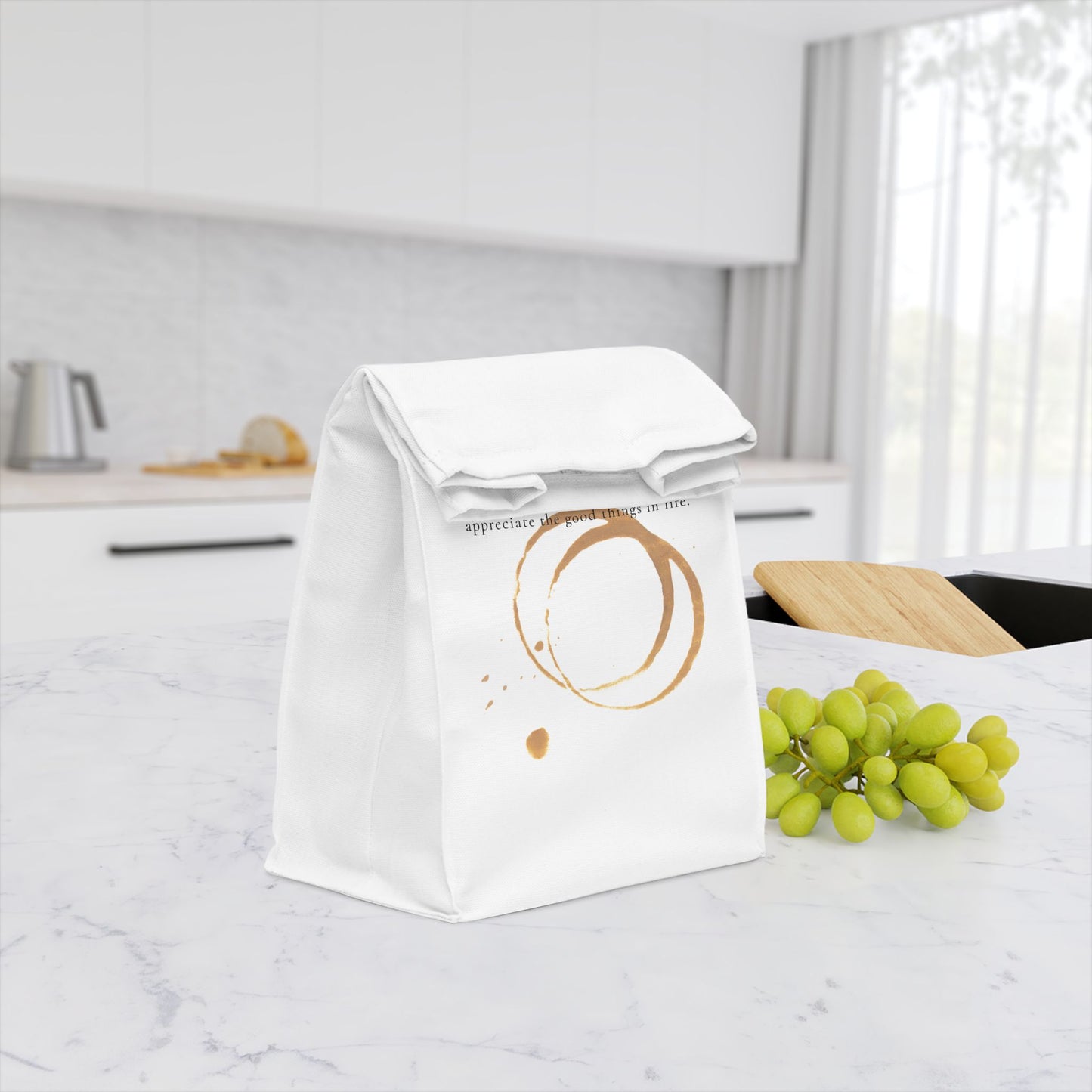 SWEDISH FIKA Polyester Lunch Bag