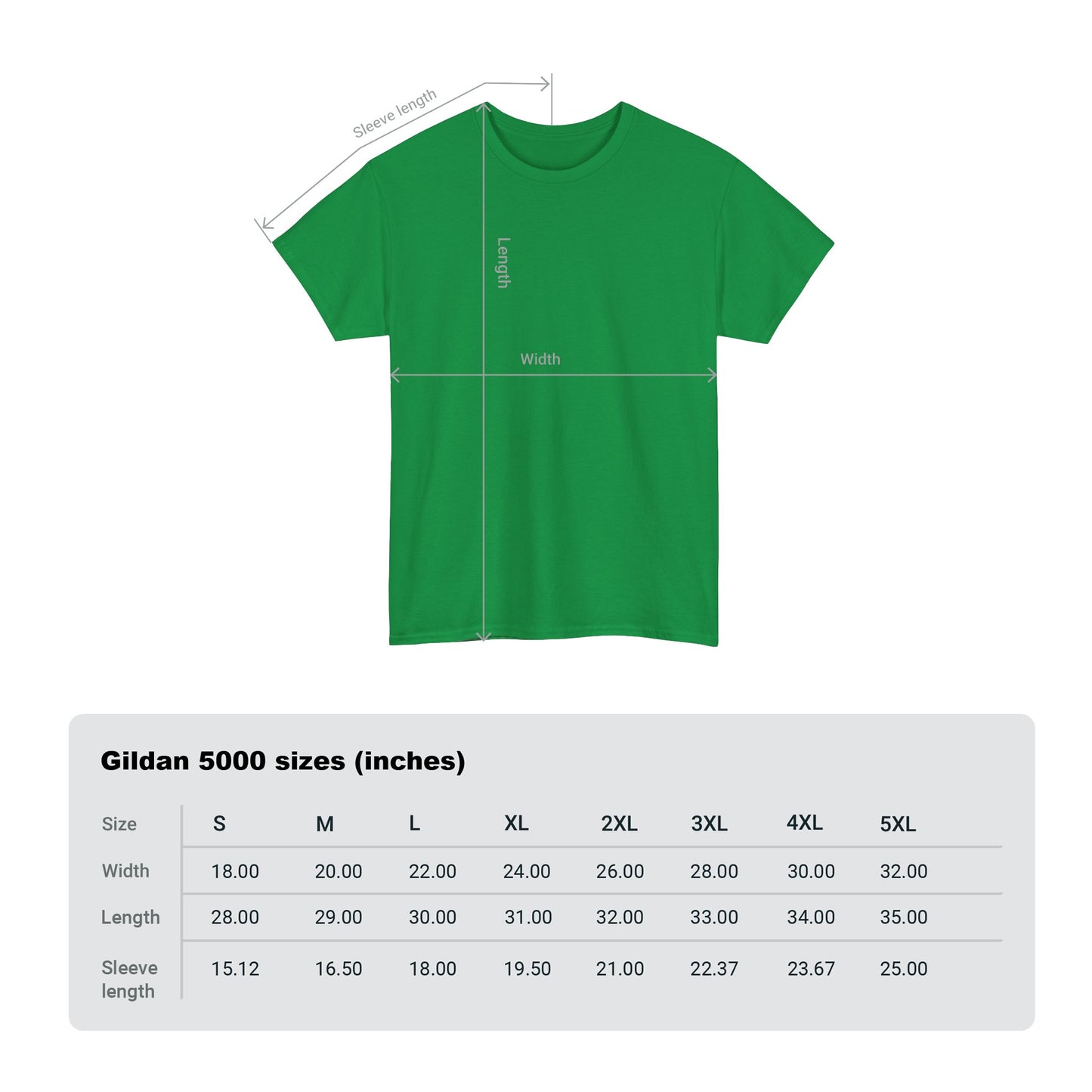 PAPA Unisex Heavy Cotton Tee
