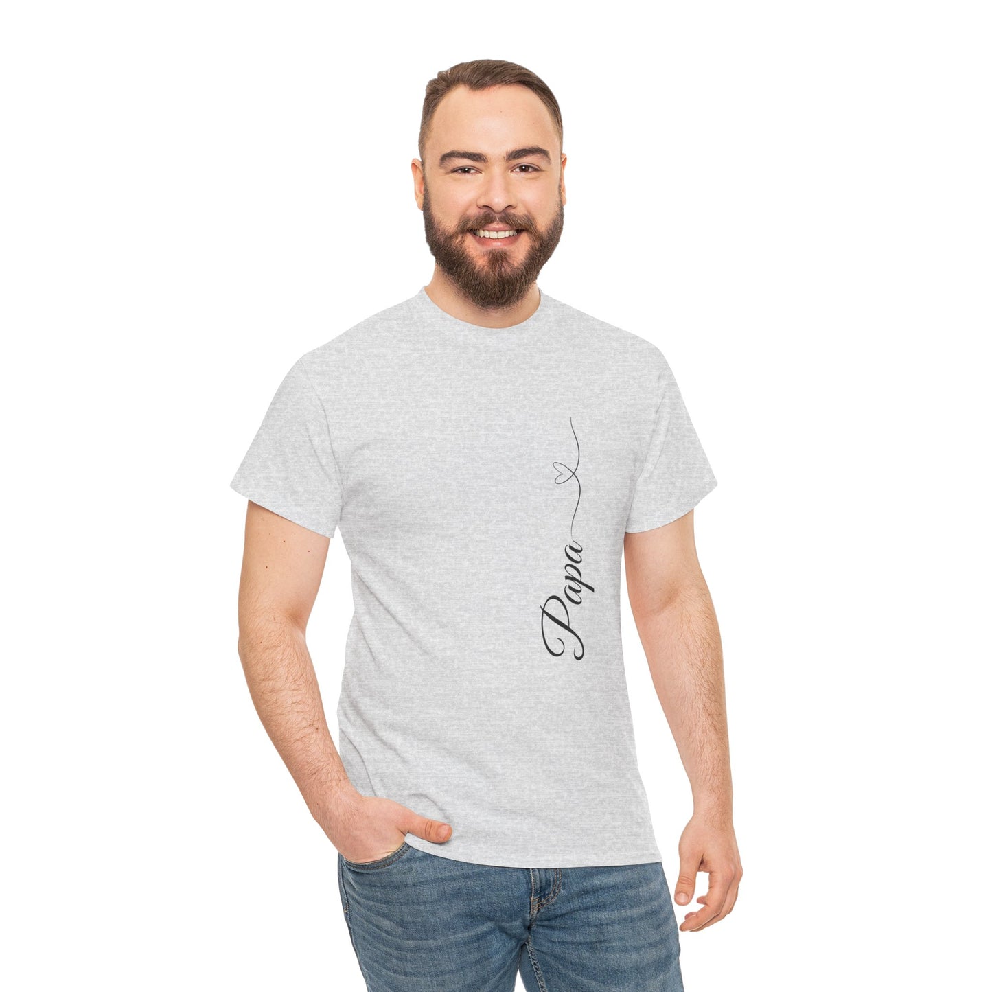 PAPA Unisex Heavy Cotton Tee