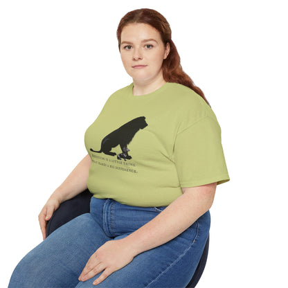 DACHSHUND ATTITUDE Unisex Ultra Cotton Tee