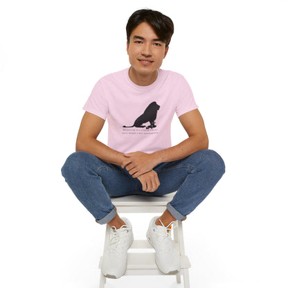 DACHSHUND ATTITUDE Unisex Ultra Cotton Tee
