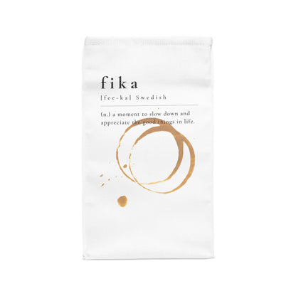 SWEDISH FIKA Polyester Lunch Bag