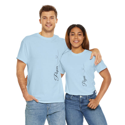 PAPA Unisex Heavy Cotton Tee