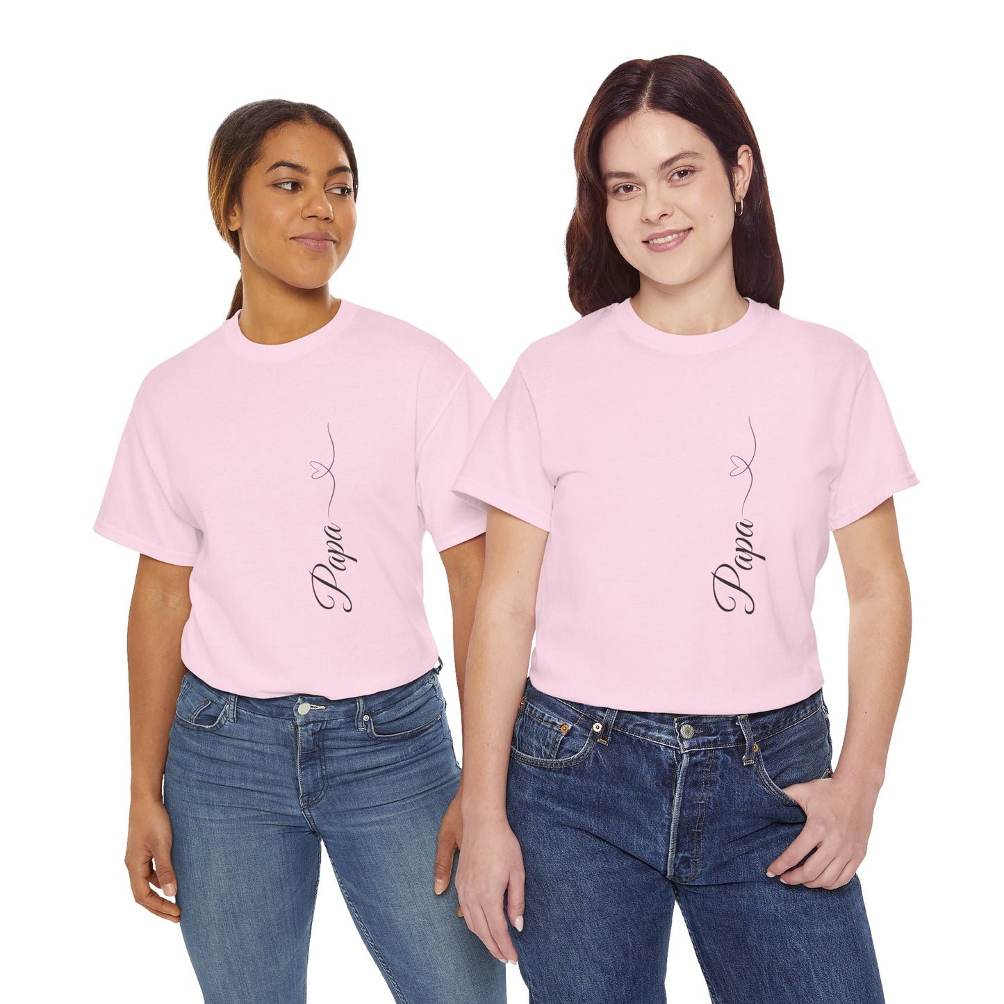 PAPA Unisex Heavy Cotton Tee