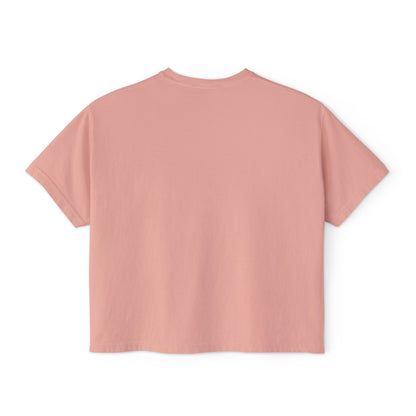 DOXIE NOT LISTENING Women's Boxy Tee