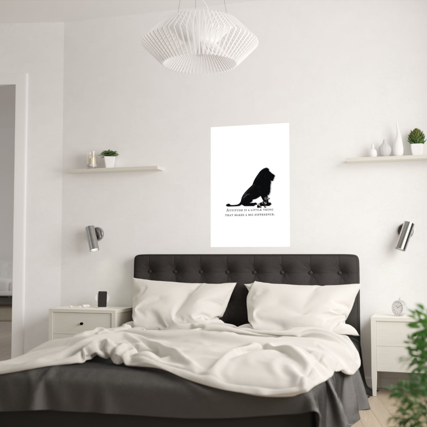 DACHSHUND ATTITUDE Satin Posters (210gsm)