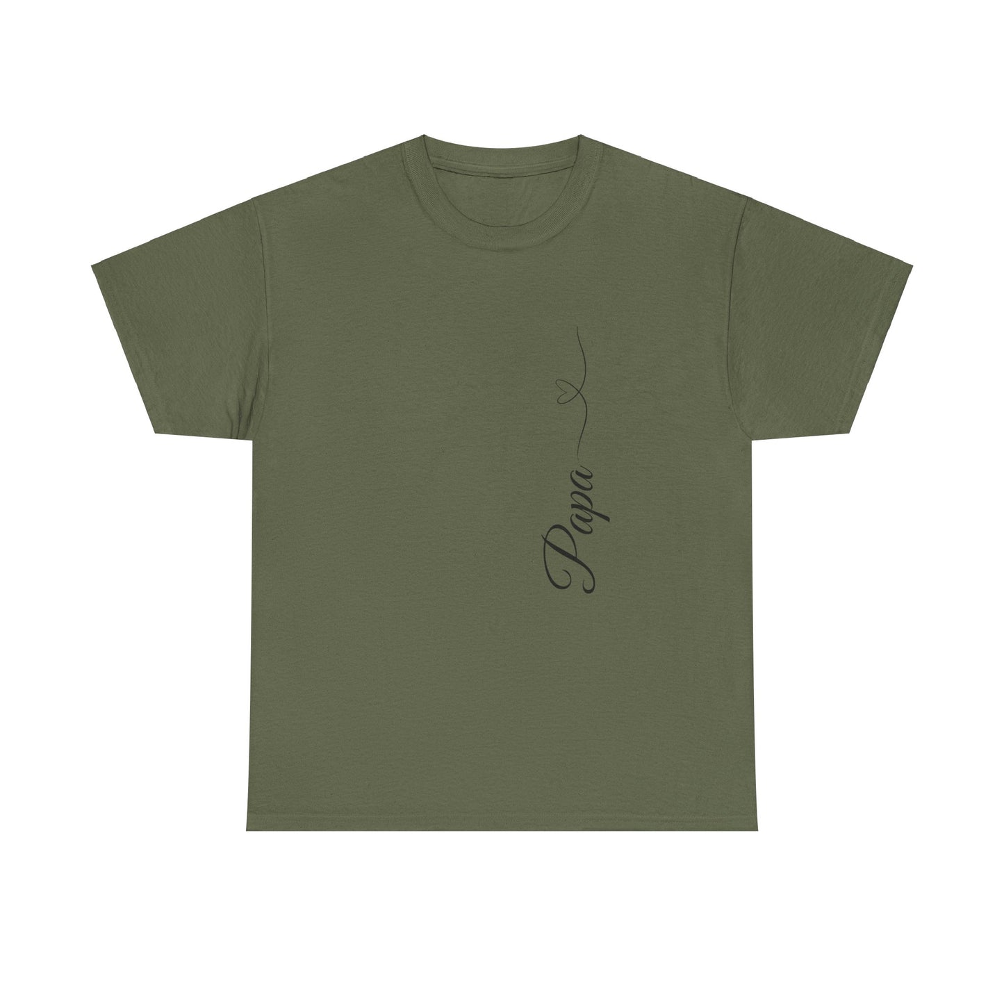 PAPA Unisex Heavy Cotton Tee