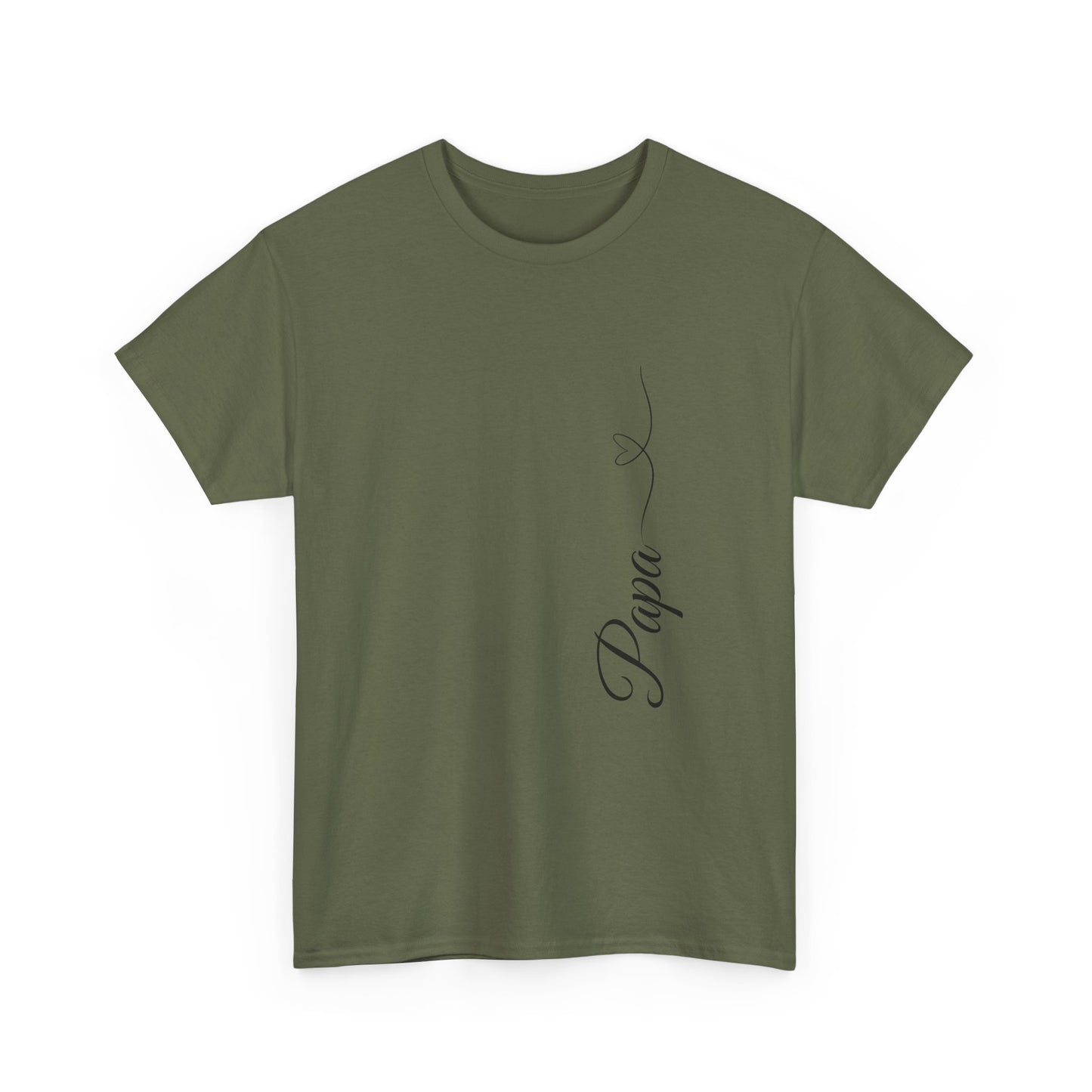PAPA Unisex Heavy Cotton Tee