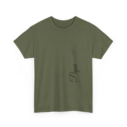 PAPA Unisex Heavy Cotton Tee