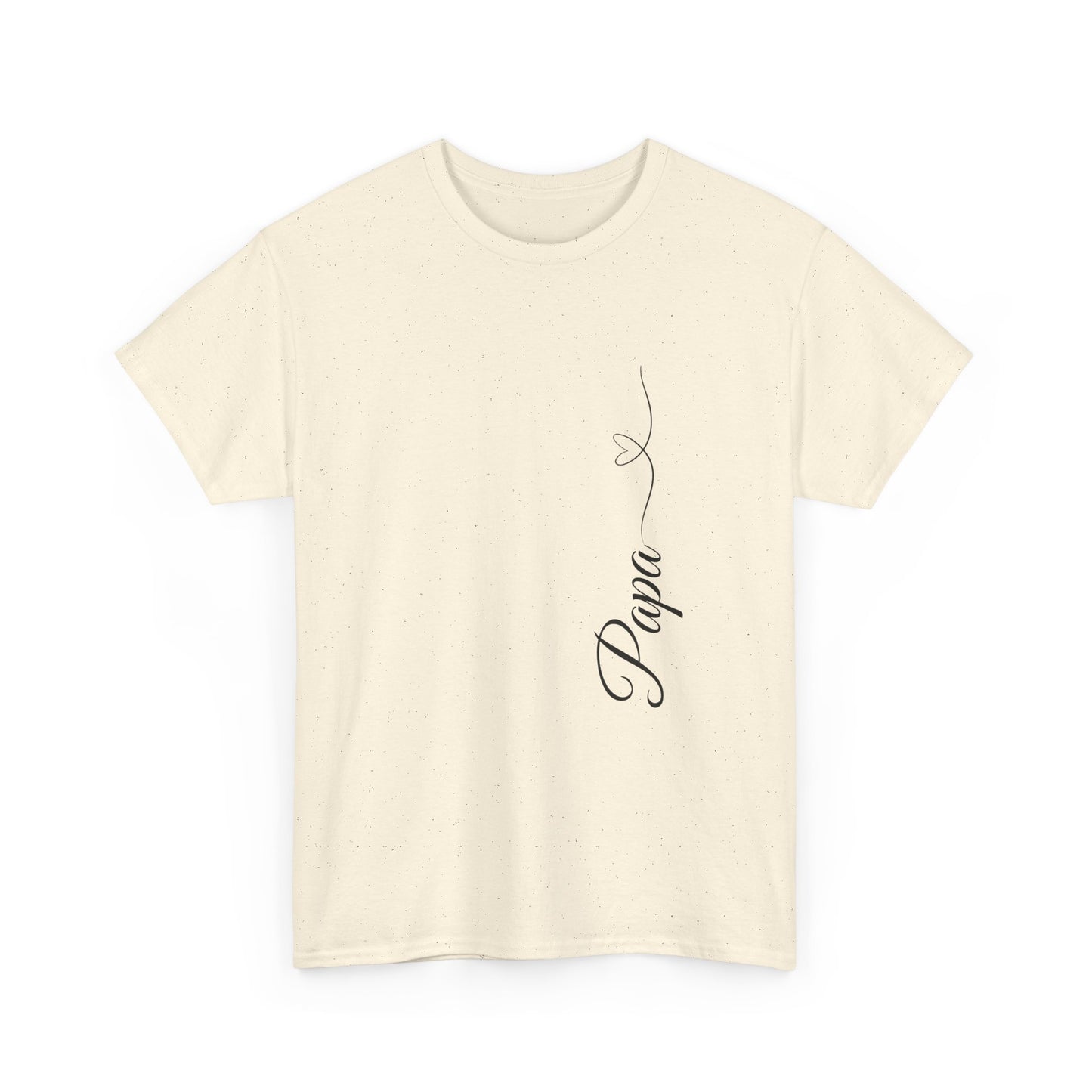 PAPA Unisex Heavy Cotton Tee