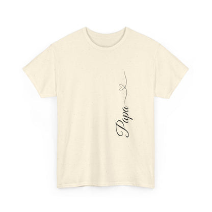 PAPA Unisex Heavy Cotton Tee