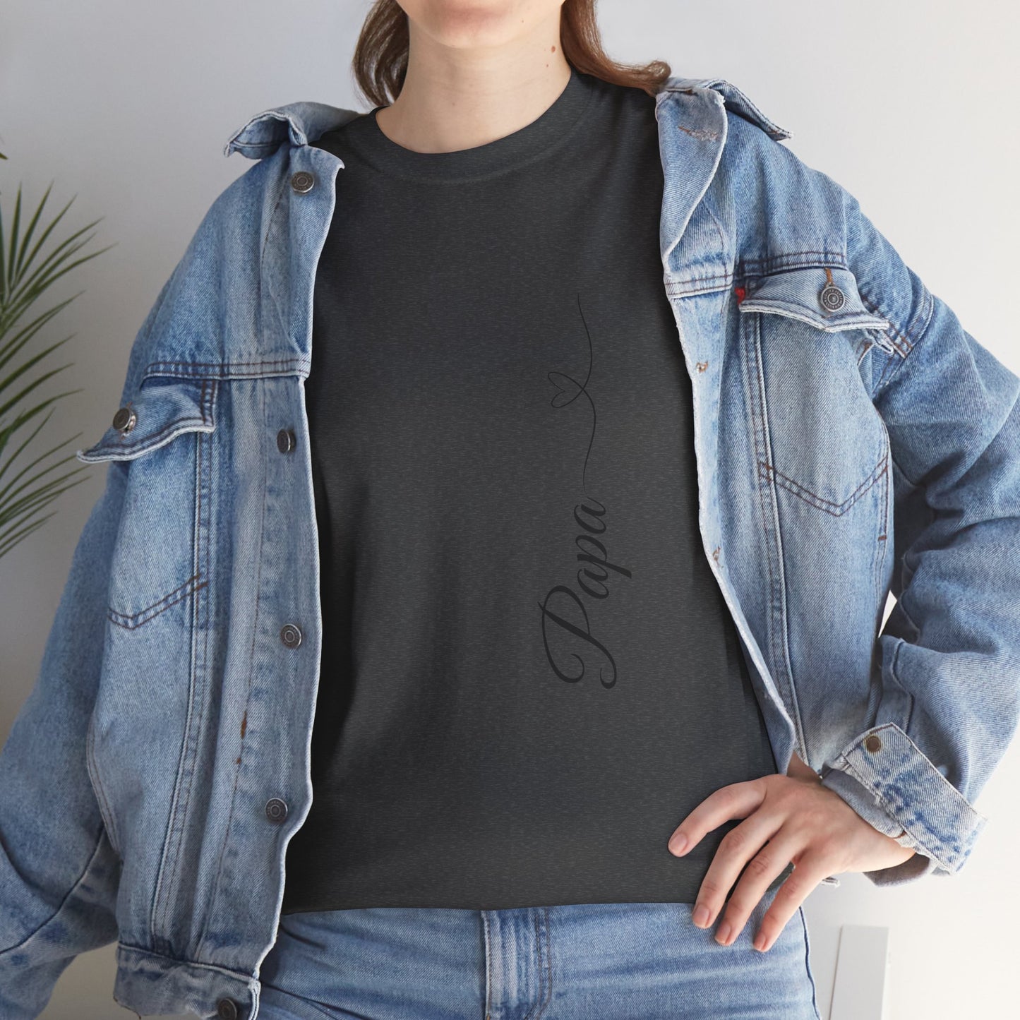 PAPA Unisex Heavy Cotton Tee