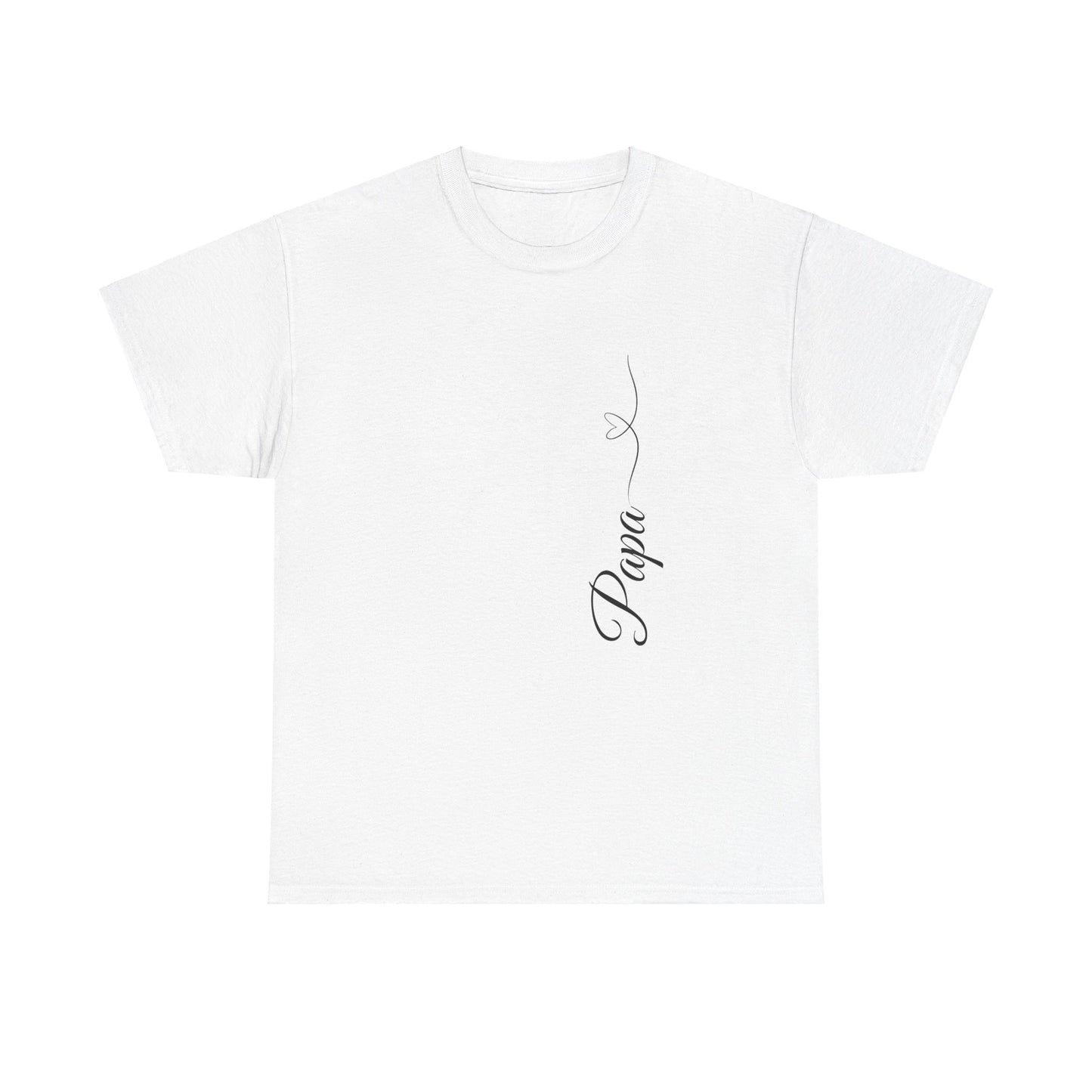 PAPA Unisex Heavy Cotton Tee
