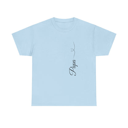 PAPA Unisex Heavy Cotton Tee