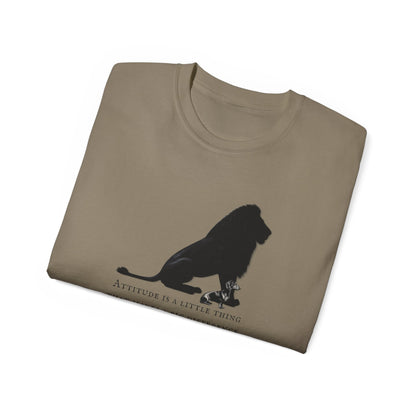 DACHSHUND ATTITUDE Unisex Ultra Cotton Tee