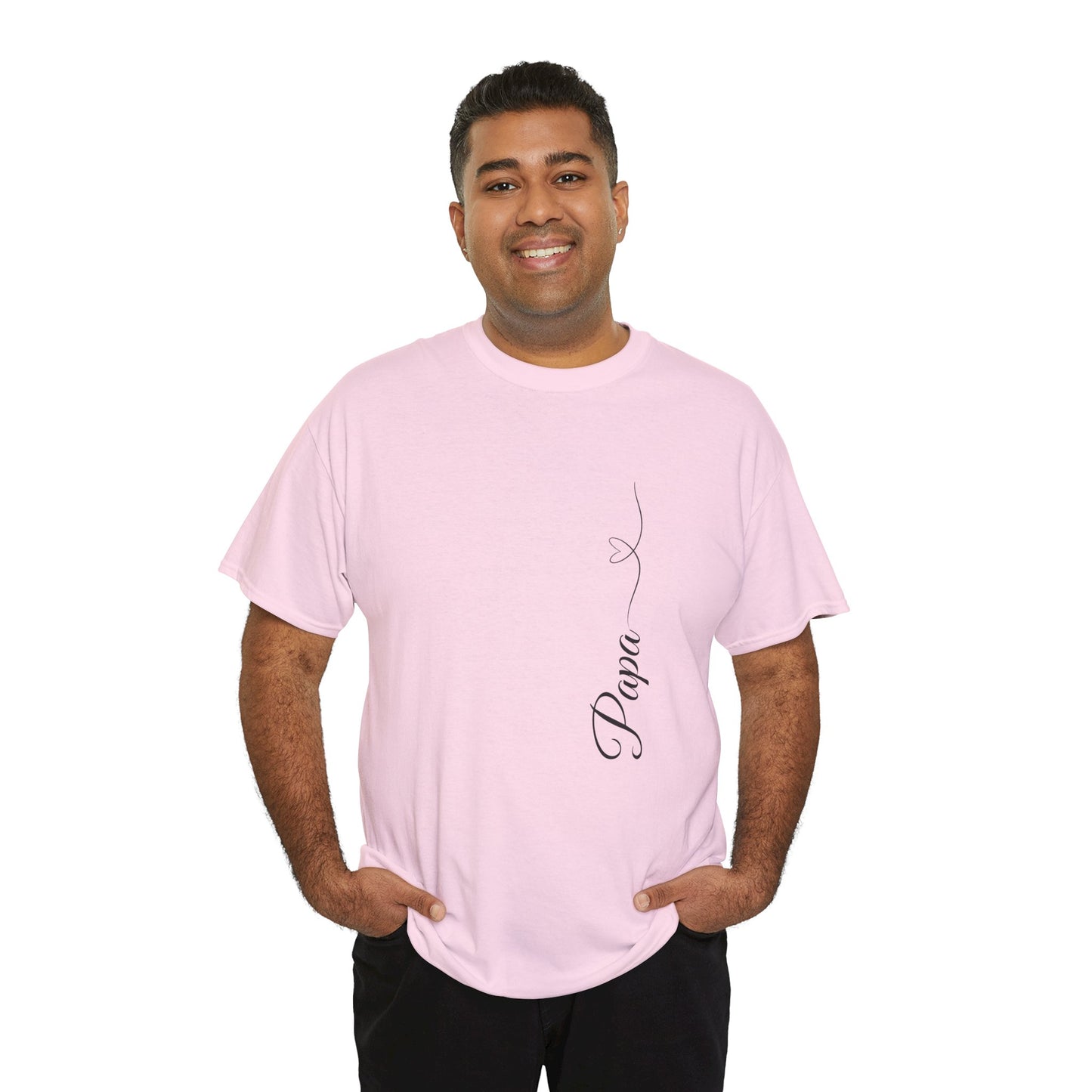 PAPA Unisex Heavy Cotton Tee