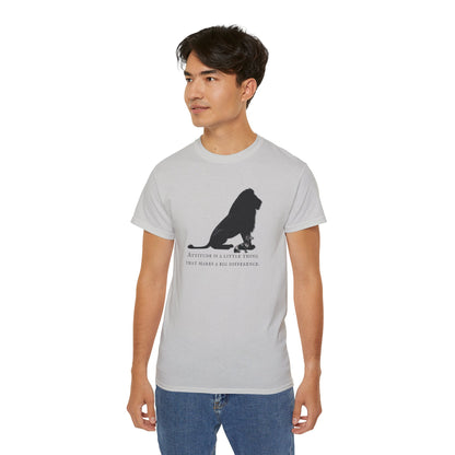 DACHSHUND ATTITUDE Unisex Ultra Cotton Tee