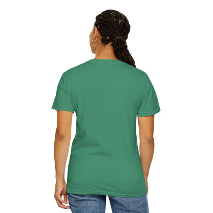 THE GHOST ( I WAS GONNA CALL U BACK... ) Unisex Garment-Dyed T-shirt