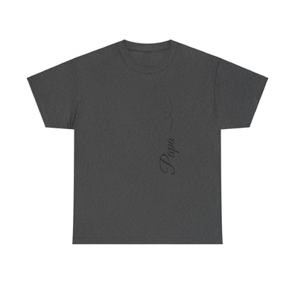 PAPA Unisex Heavy Cotton Tee