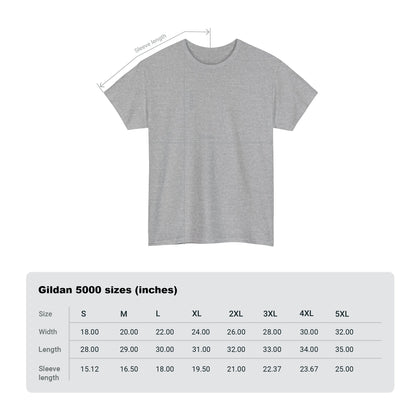 PAPA Unisex Heavy Cotton Tee