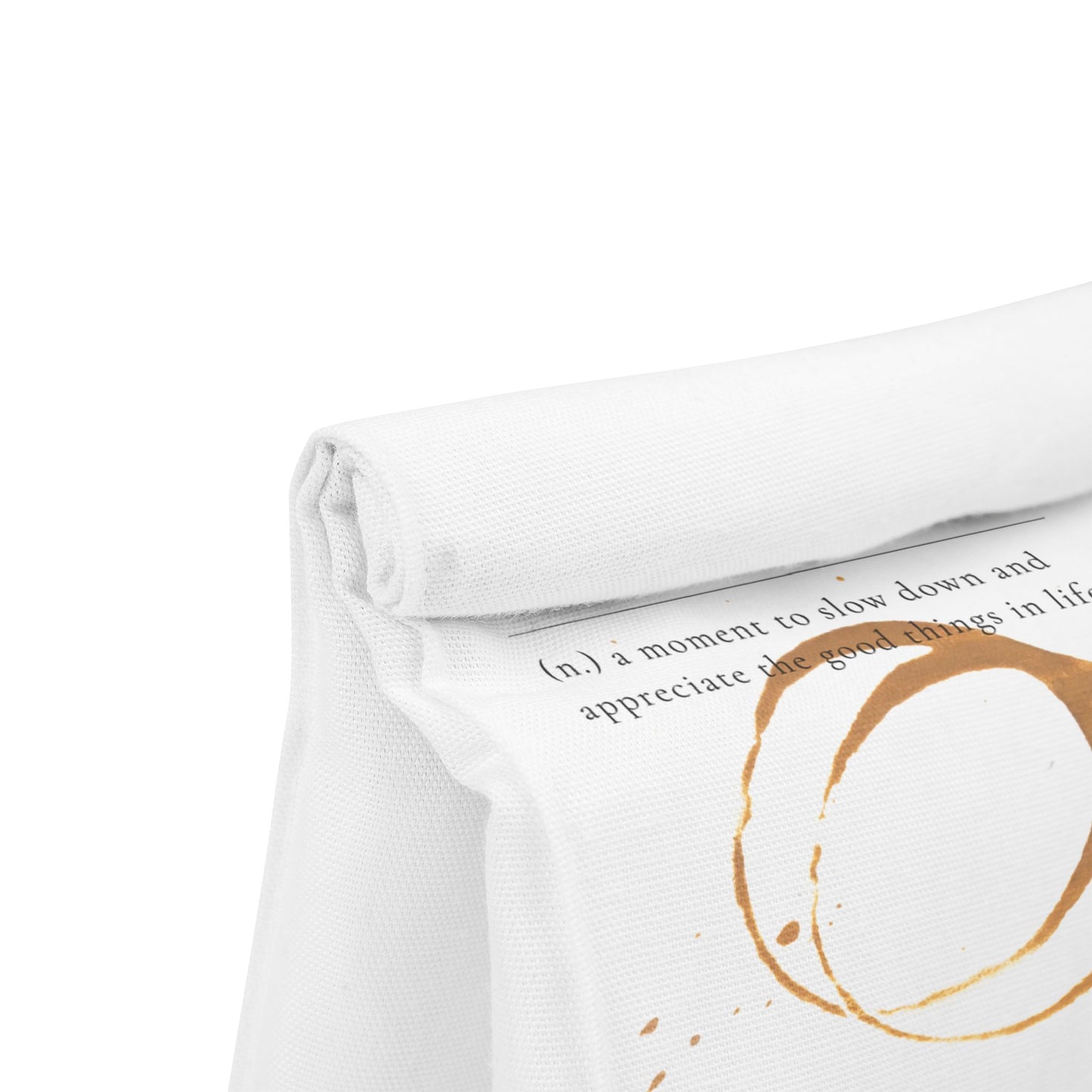 SWEDISH FIKA Polyester Lunch Bag